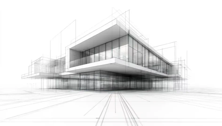 what we offer house vector